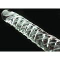 Sex Toy Glass Dildo para Mujeres Injo-Dg066